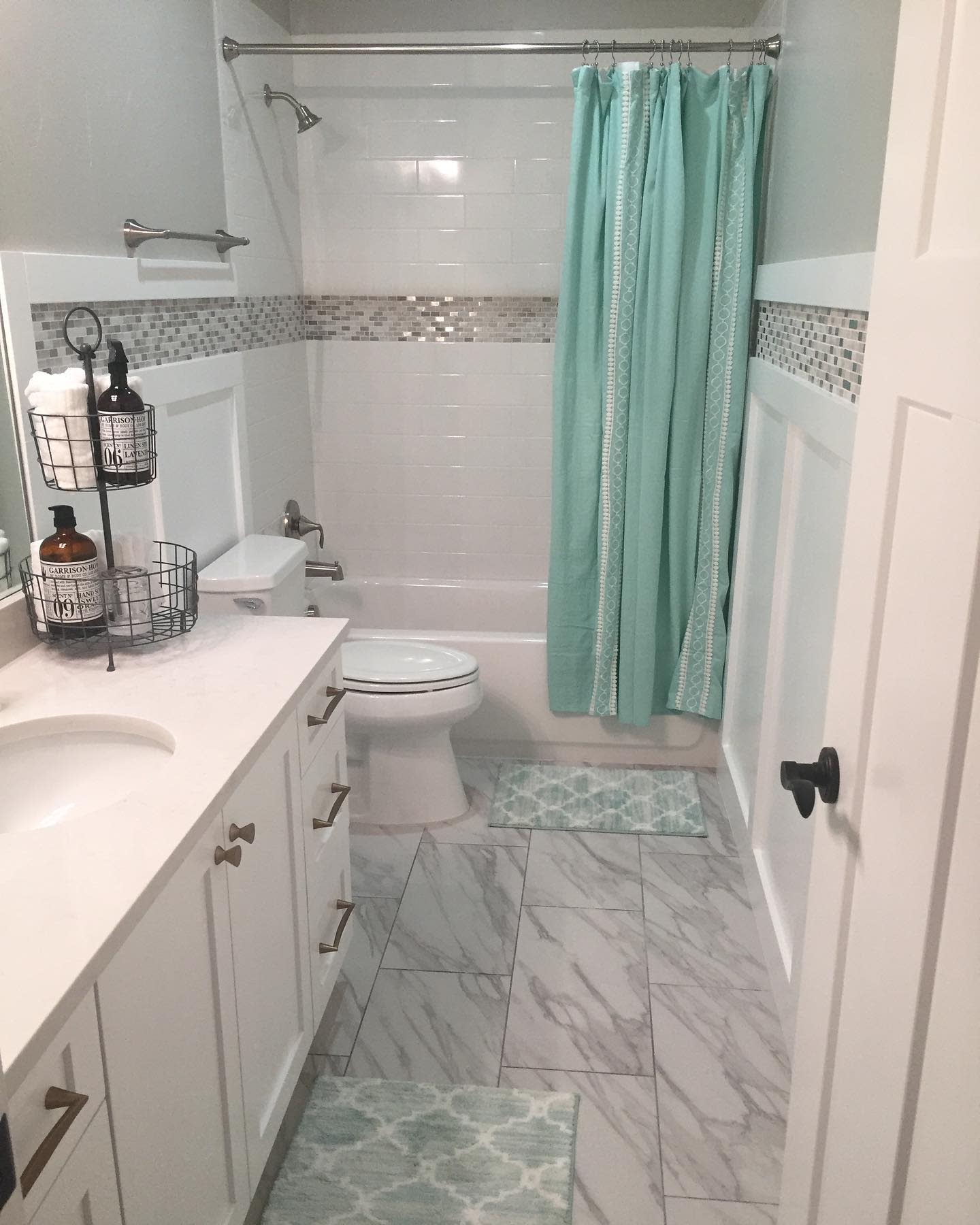 Bathroom Basement Apartment Ideas -jen_noble_home